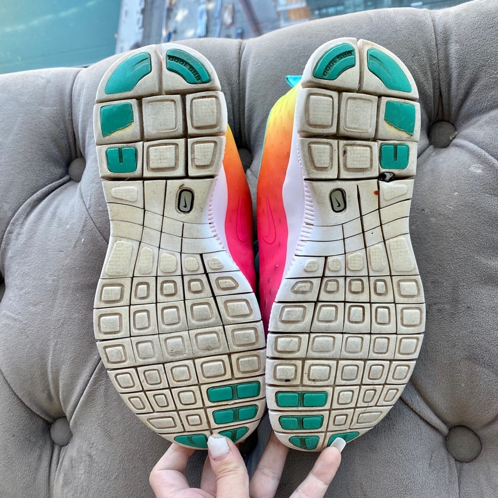 NIKE Free ombre running shoes - Picture 5 of 7